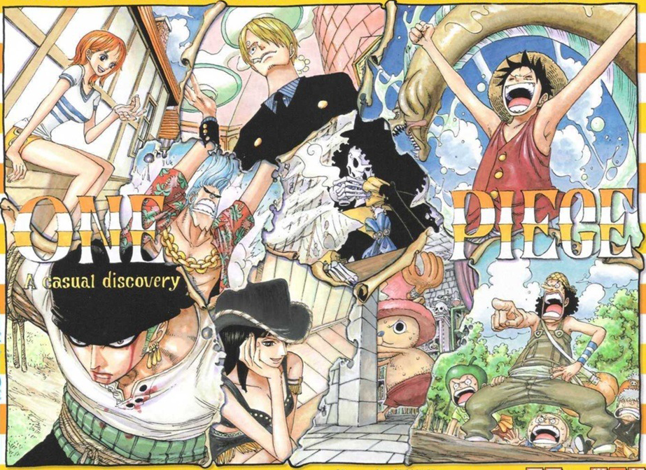 Referências de outros universos em mangás – One Piece