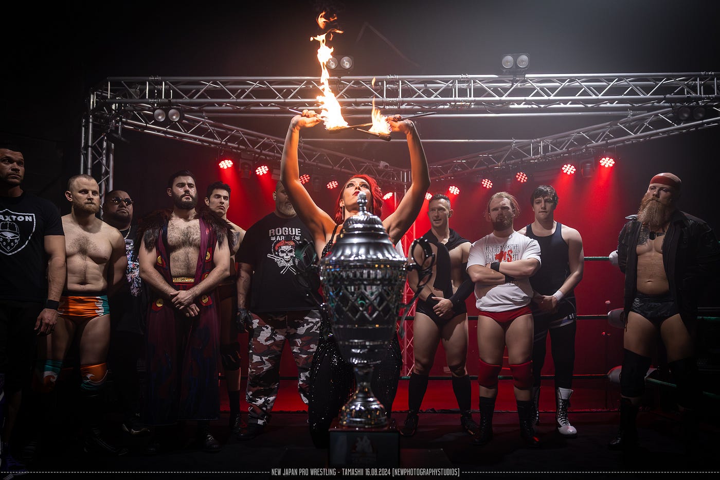 TAMASHII FOCUS Oceania Cup Round 1 | NEW JAPAN PRO-WRESTLING
