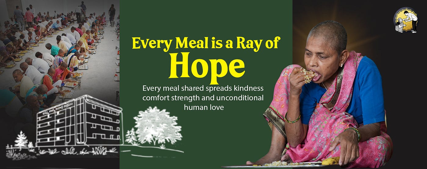 Feed to orphans