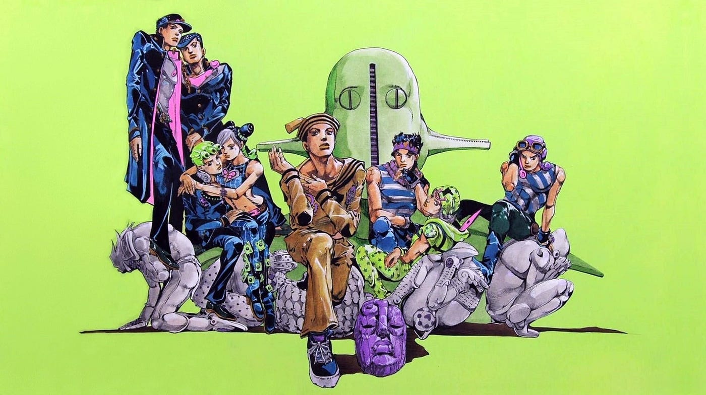This Post is a JoJo Reference — The Sophisticated Simplicity of JoJo's  Bizarre Adventure., by Anuththara Peiris