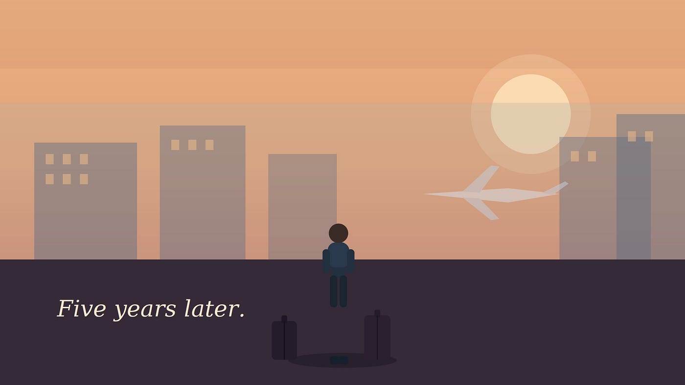 Five Years Later, I Finally Understand What That Plane Ride Cost Me