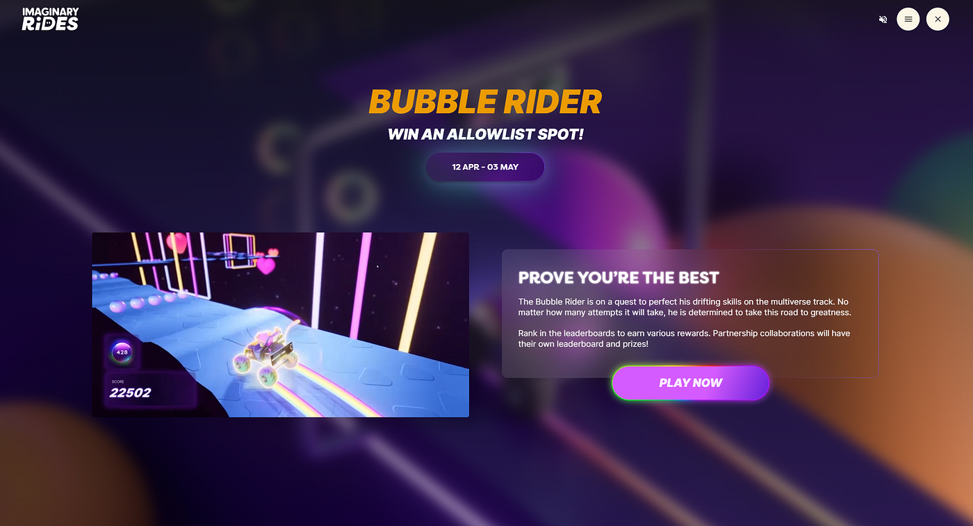 Imaginary Rides | Bubble Rider FAQs | Medium