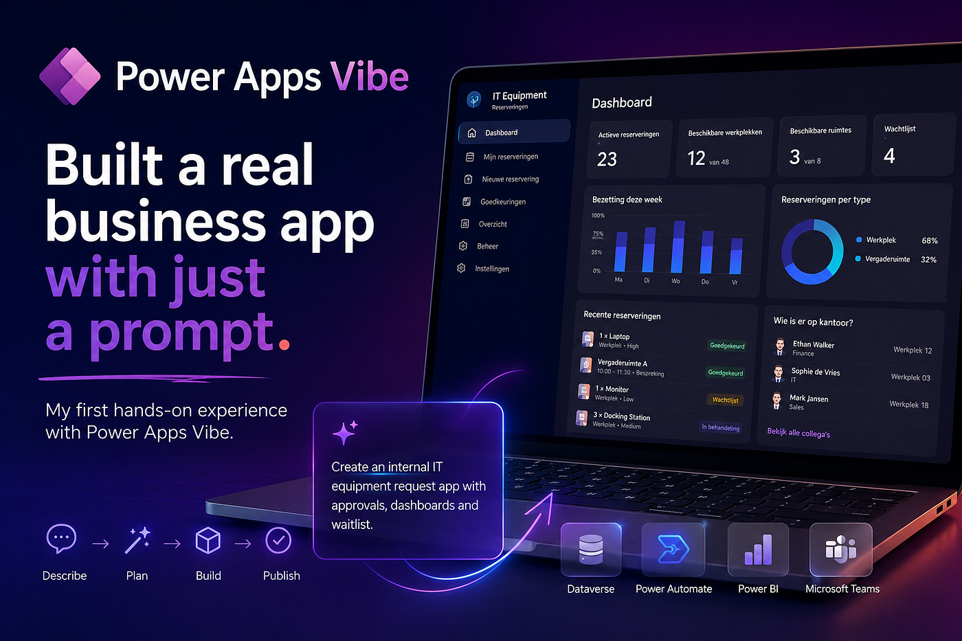 Power Apps Vibe is not magic, but it does change the start..