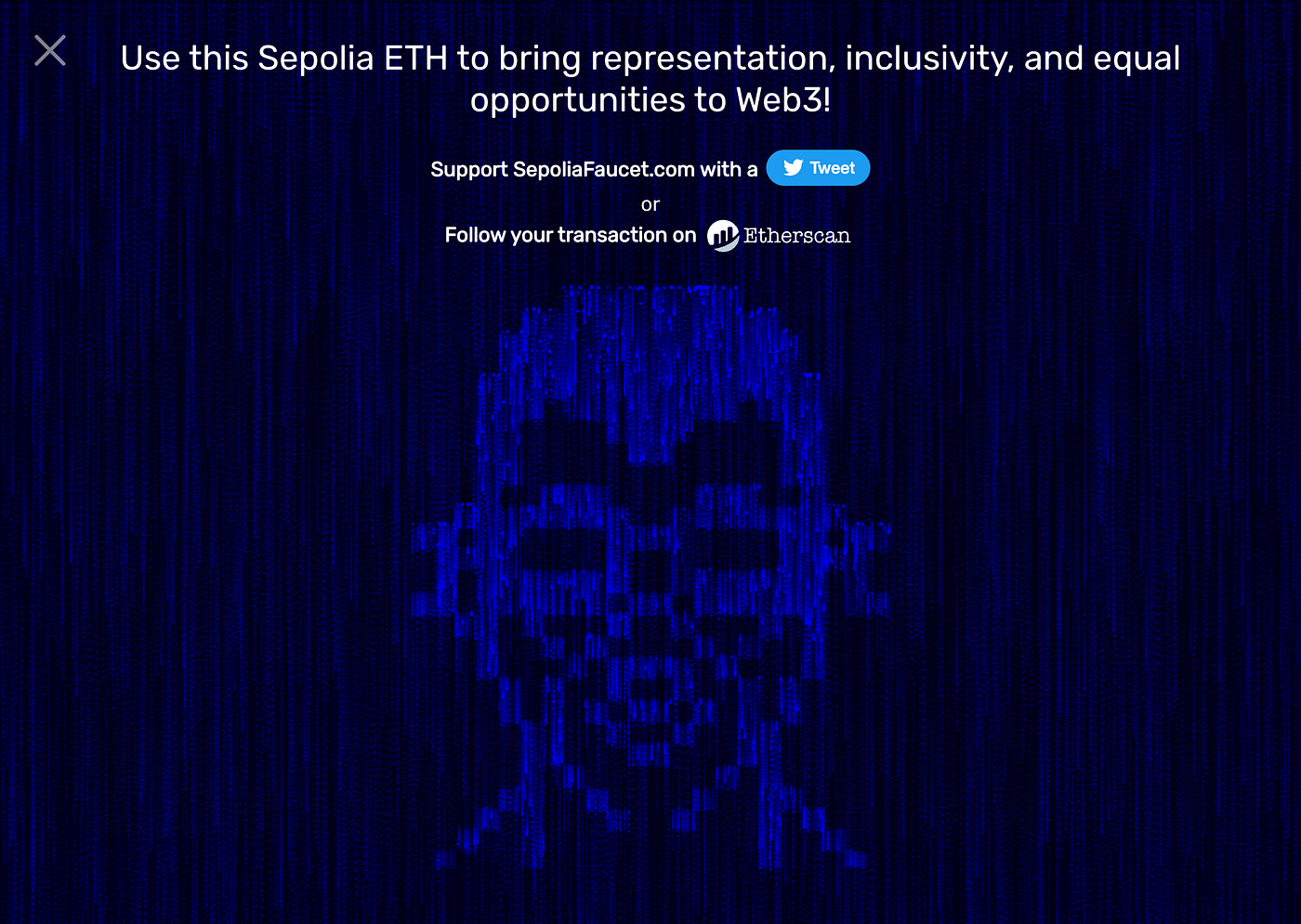 Connecting to the Ethereum Testnet using only web3.js and the console | by  Denis Avtsin | CoinsBench
