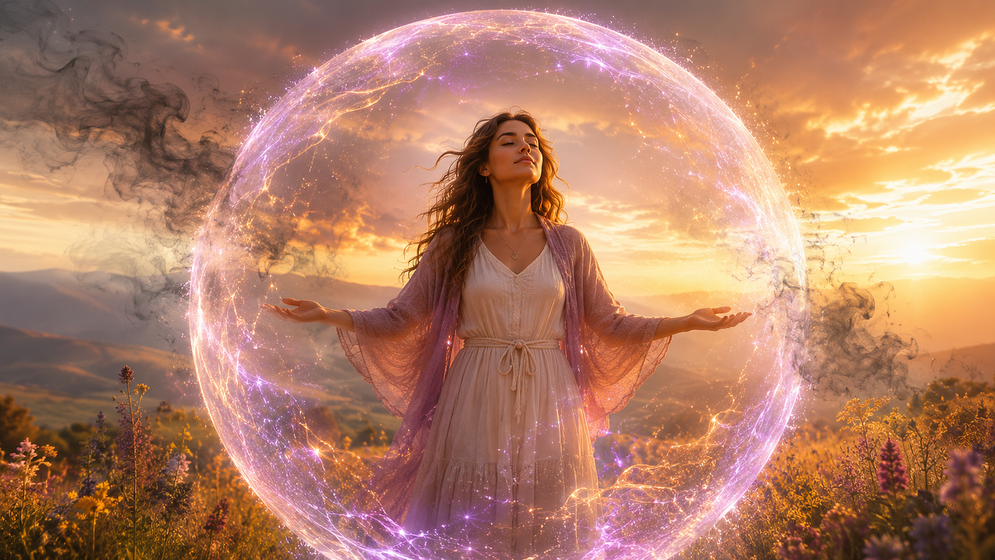 Energy Protection for Empaths.