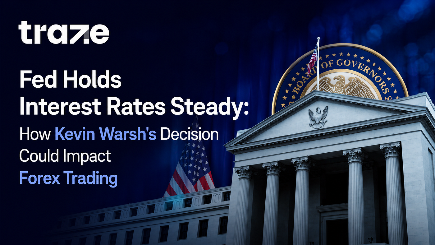 Fed Holds Interest Rates Steady: How Kevin Warsh’s Decision Could Impact Forex Trading