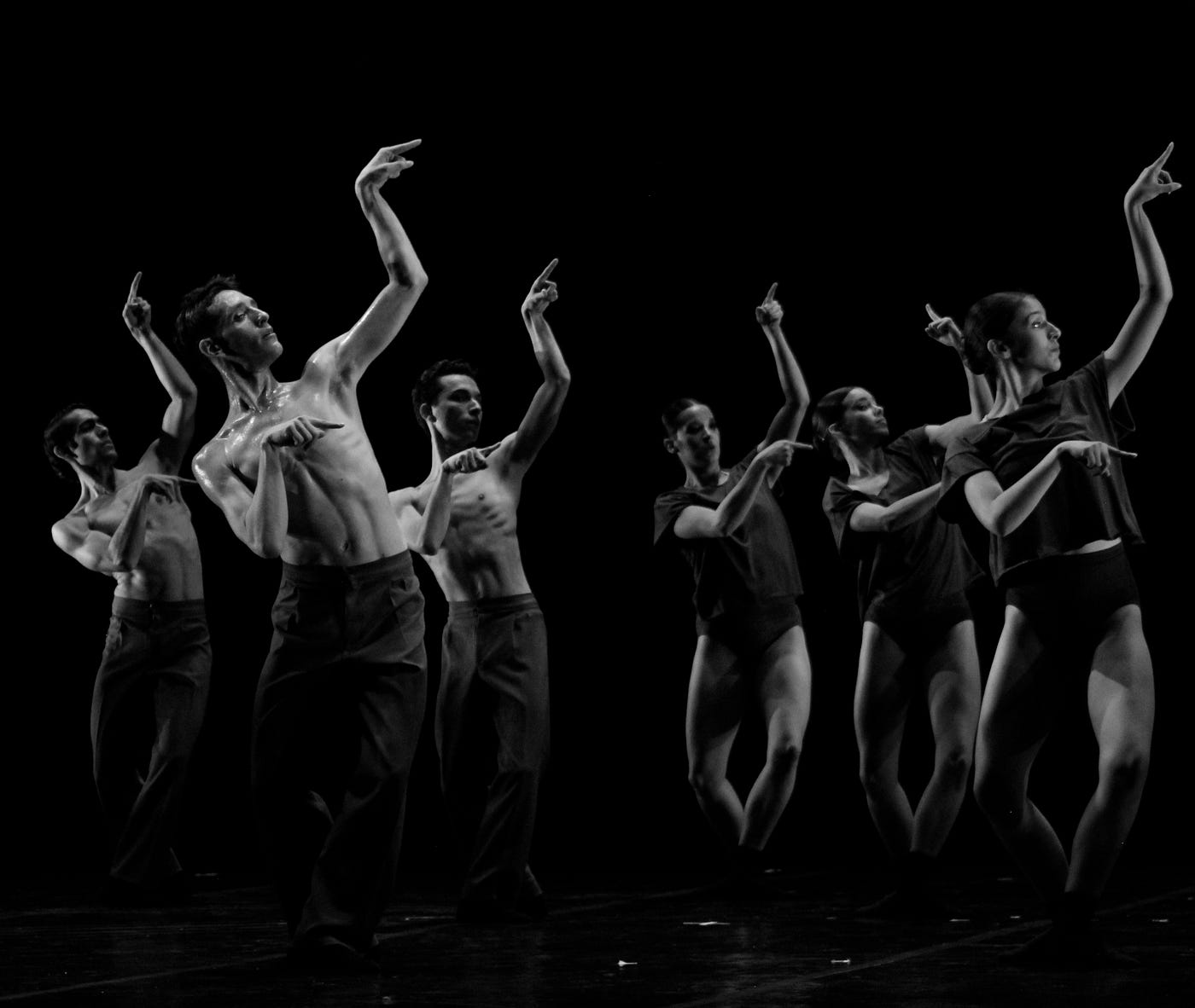 Fotografìa del Ballet de Jalisco “Visiones Fugaces” (Paola Manzo, 2023) — Teatro de la Paz, SLP MX