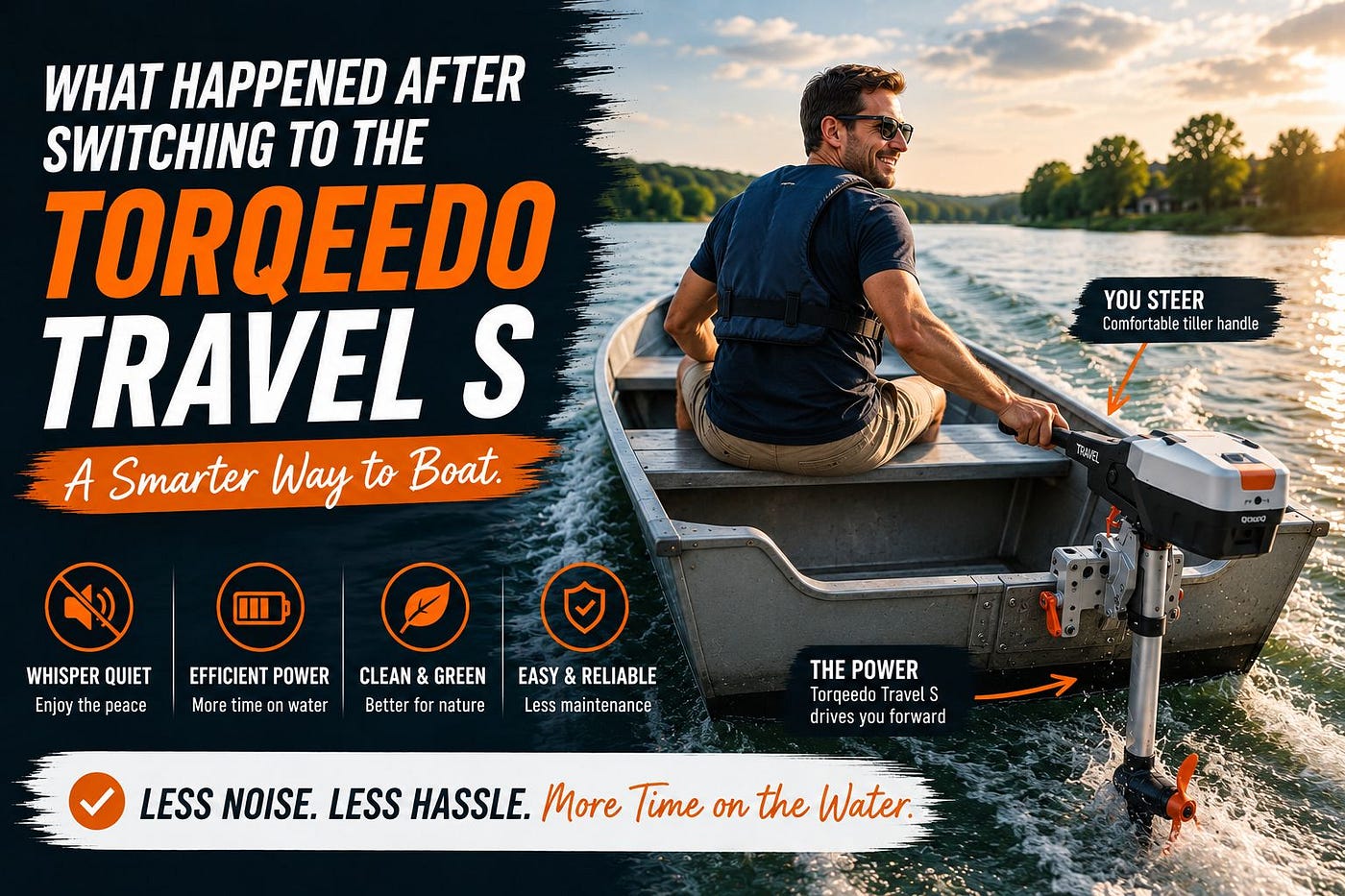 What Happened After Switching to the Torqeedo Travel S