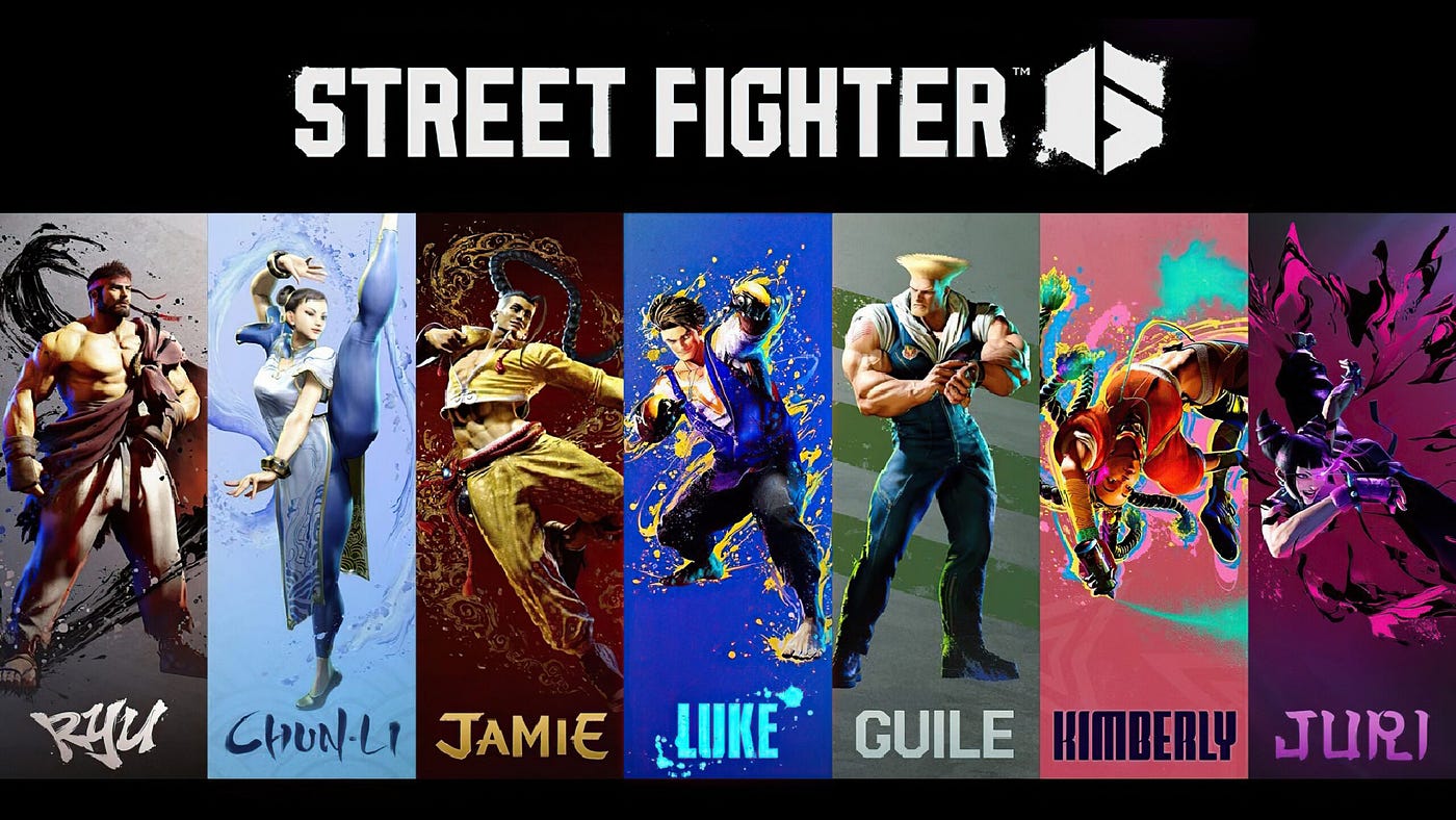Street Fighter 6 aims to redefine the fighting genre in 2023