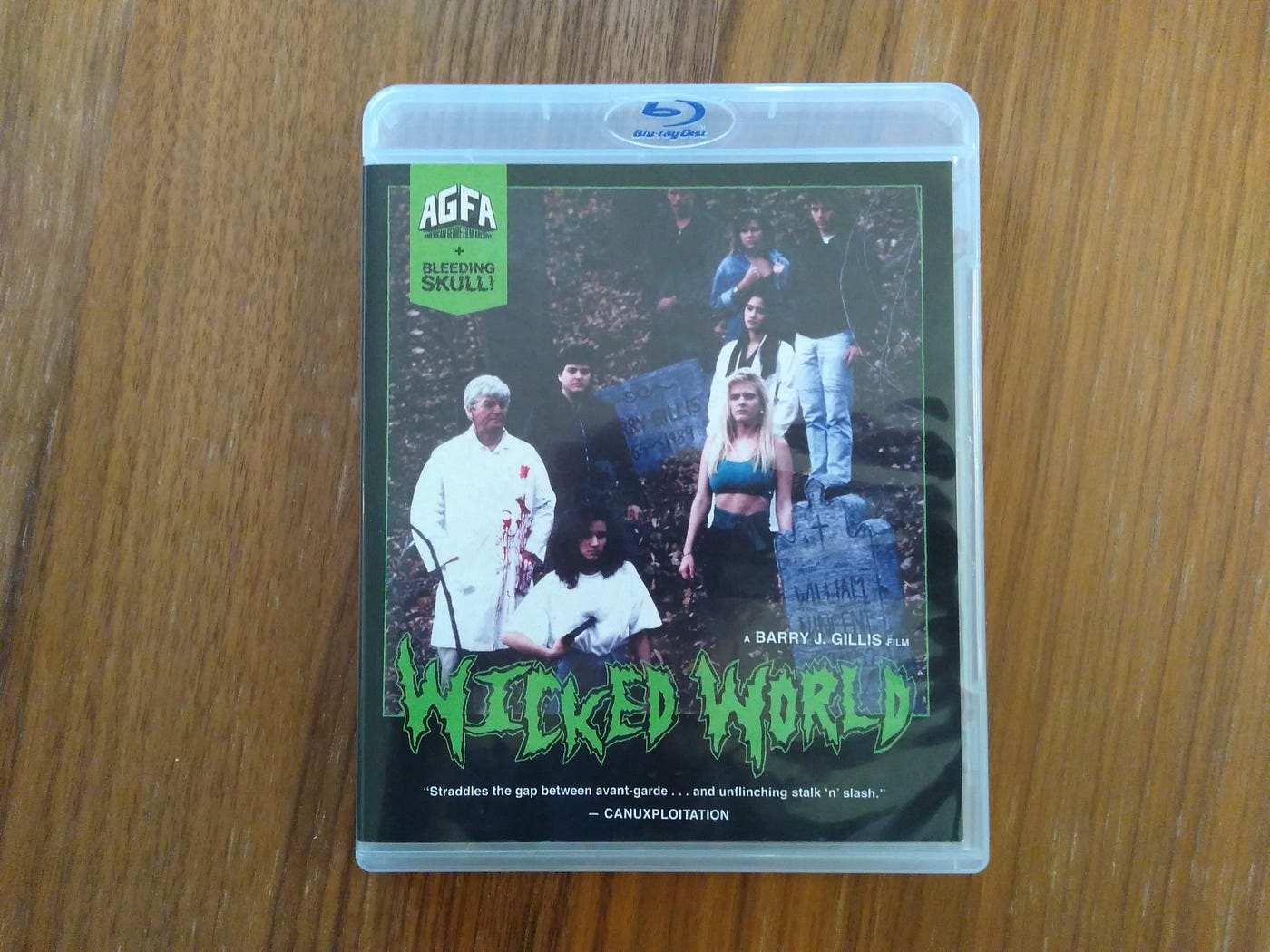 WICKED WORLD [1991 / AFGA]