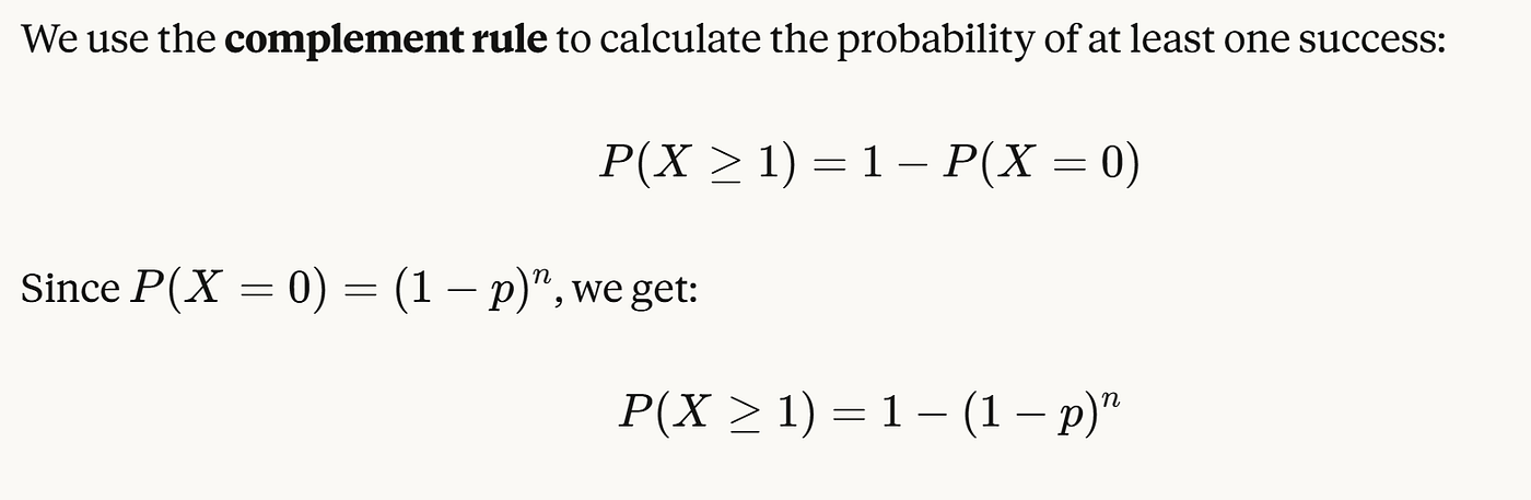 Complement Rule Probability: Complements And The Complement Rule