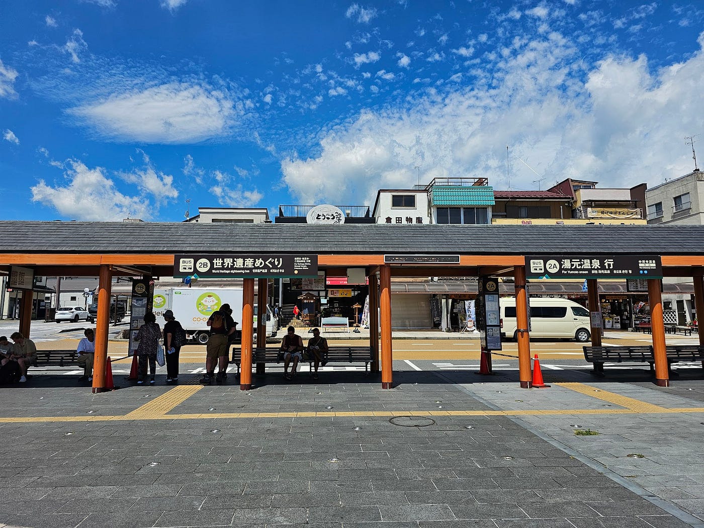 ออกเดินทางที่ Tobu Nikko Station