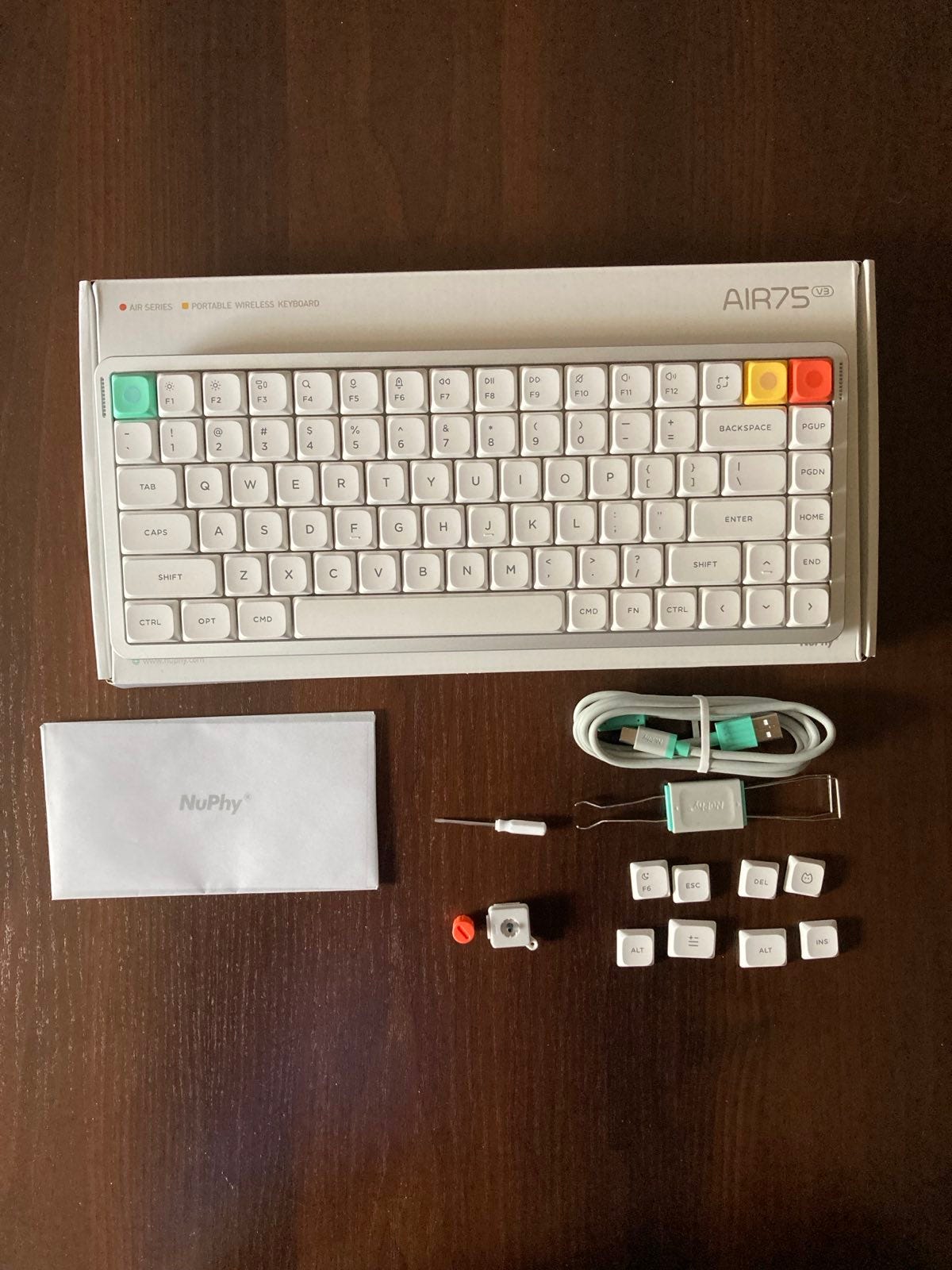 NuPhy Air75 v3: The Comeback of a Low-Profile Legend | by Damian