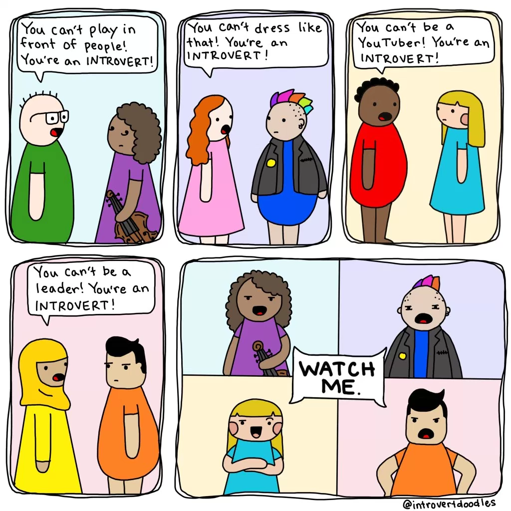 Introvert Comic