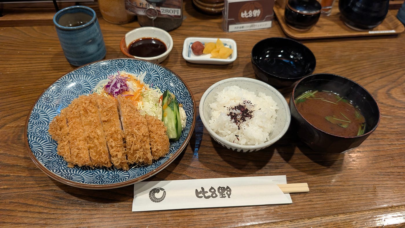 0905–08 Feb 2026 ) Miso Katsu, Snow Delays, and an Evening Arrival