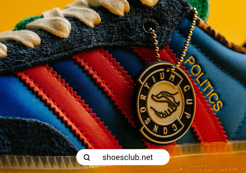 Sneaker Politics Partners with Adidas Samba for 70's & 80's Fashion | by  Fashion Brand Shoes | Nov, 2023 | Medium