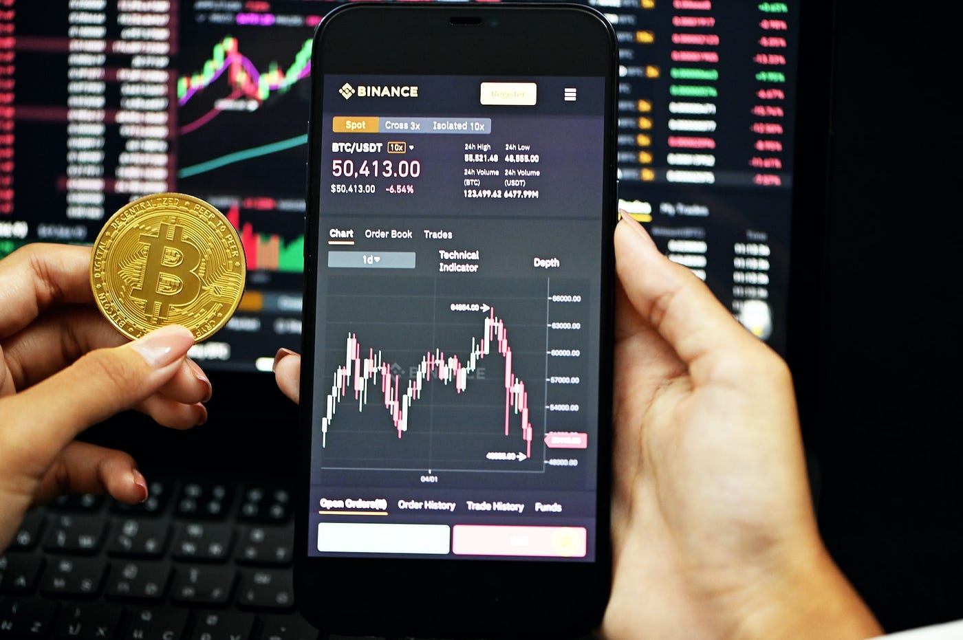 Building a Flutter Crypto Trading App: Part 1 | by Chibuikem Obikwelu |  Block Magnates