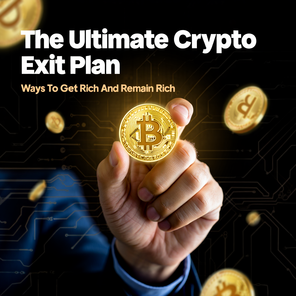 The Ultimate Crypto Exit Plan: Ways To Get Rich And Remain Rich | by  Blockfuturist | Digital Currency Traders