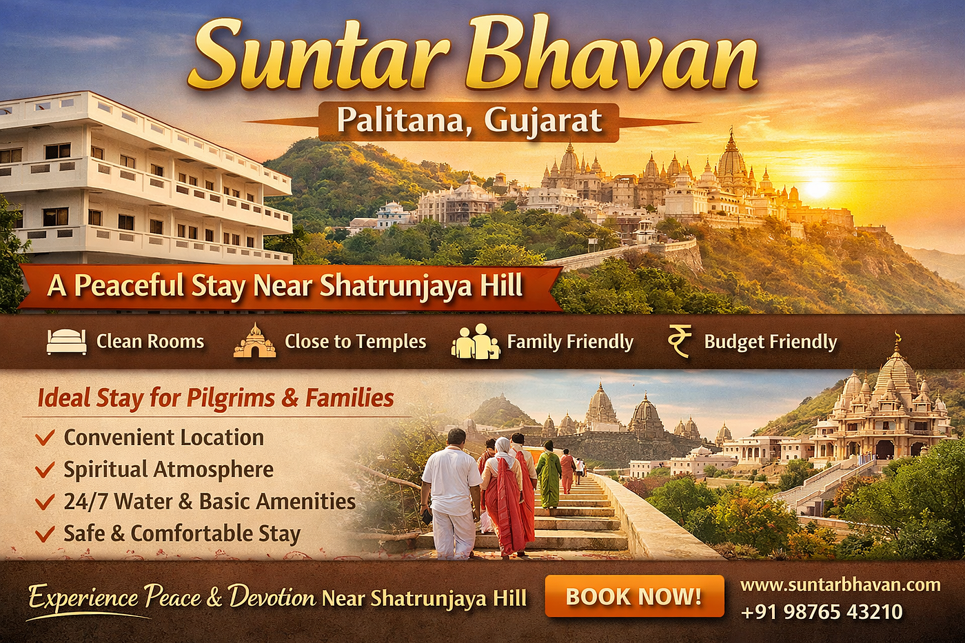 Suntar Bhavan — Where Your Pilgrimage Begins with Peace
