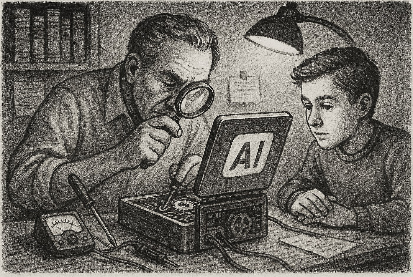 The Junior Developer Extinction: We're All Building the Next Programming  Dark Age | by Krzyś | Jun, 2025 | Generative AI