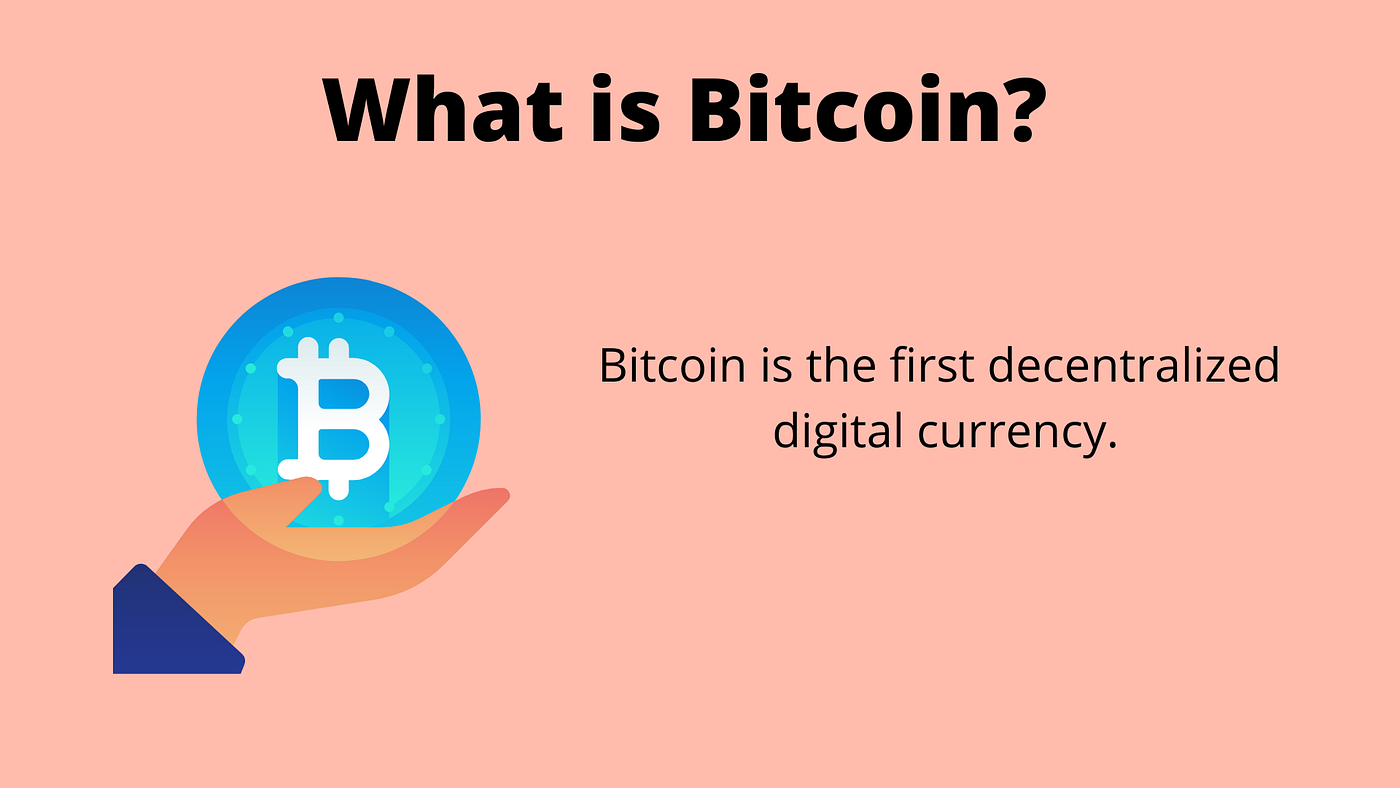 Intro to Bitcoin by Miss Teen Crypto | by Miss Teen Crypto | Medium