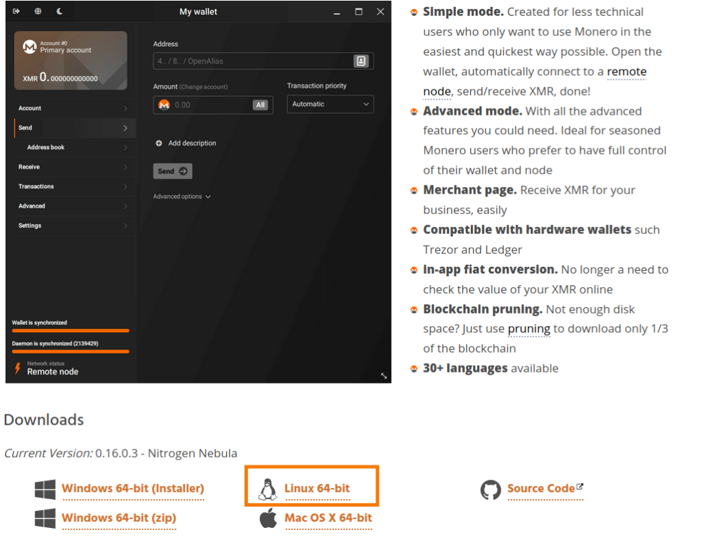Cómo correr un nodo de Monero? | Guía Definitiva | by Lovera | Medium