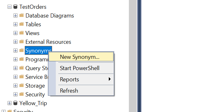 Creating Synonyms in SQL. Generally speaking when you hear of the…, by  Ajamu Bamidele