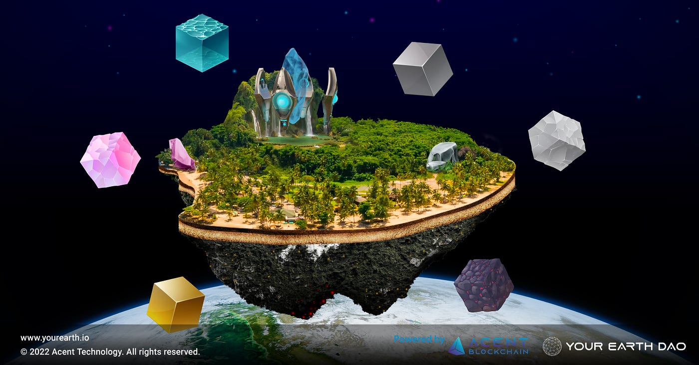 Start a ‘Metaverse Asset Building’ Business in Your Earth DAO using Pylons