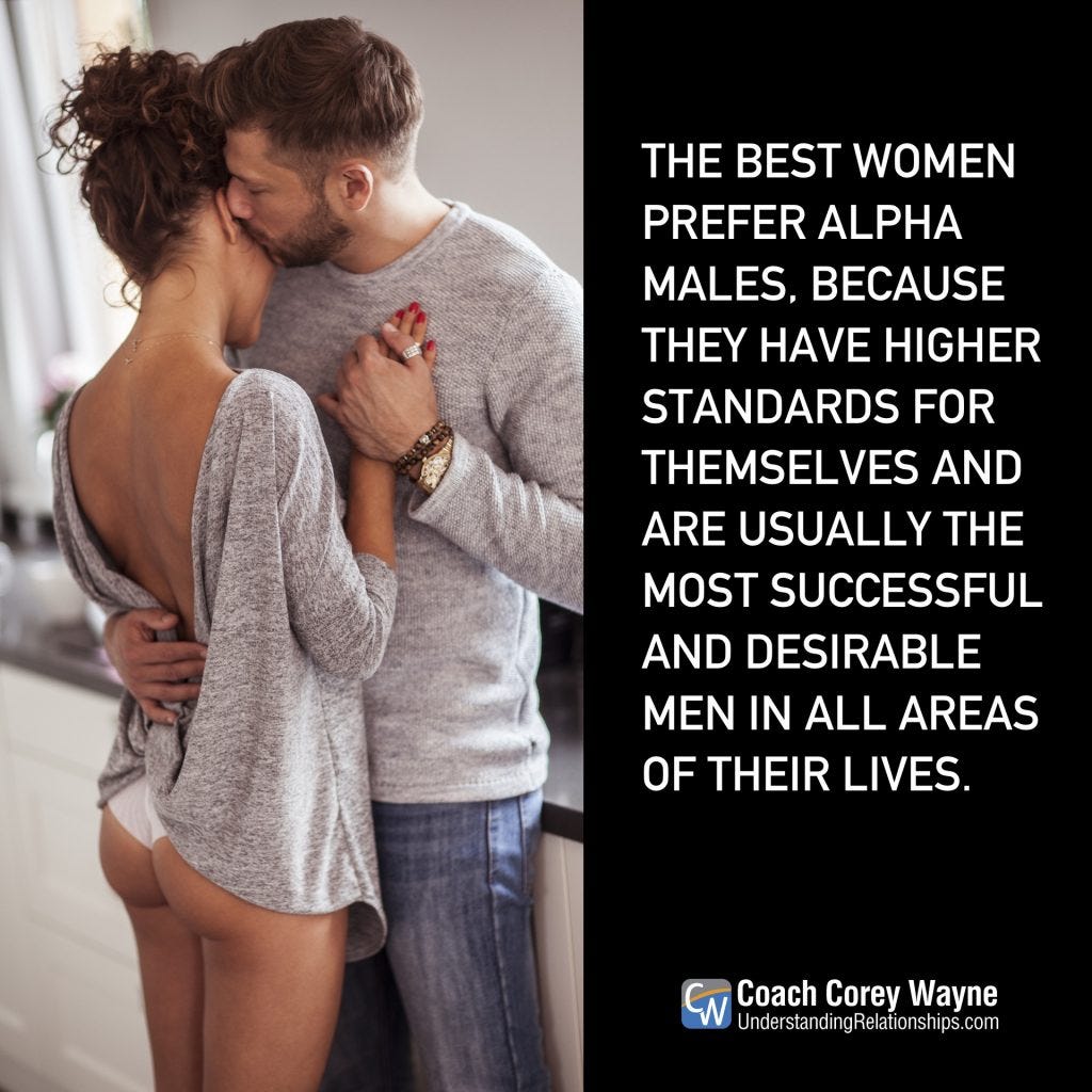 Women Prefer Alpha Males picture pic