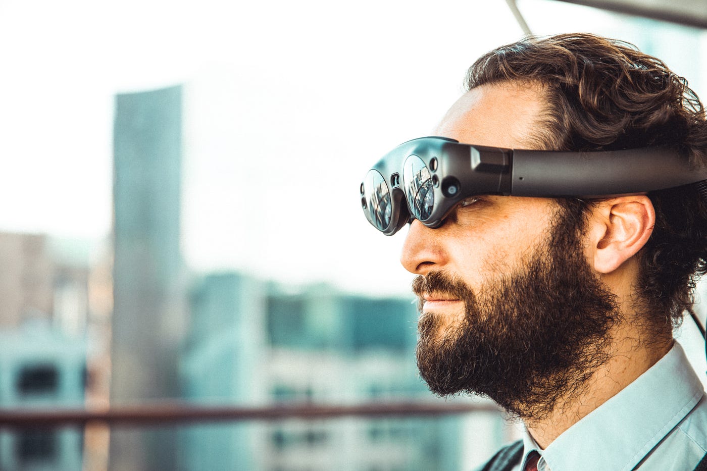 10 Augmented Reality glasses you can buy now | by Damien Lutz | AR/VR  Journey: Augmented & Virtual Reality Magazine