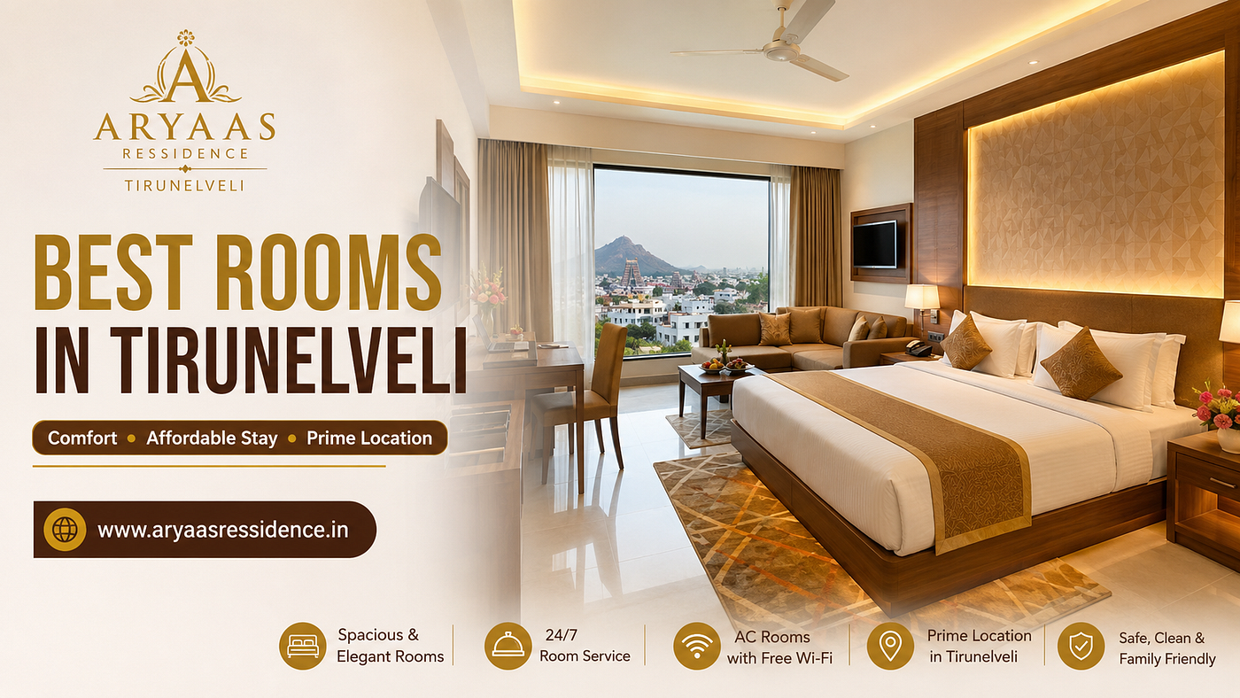 Best rooms in Tirunelveli for budget travelers comparing tariff and amenity value each night