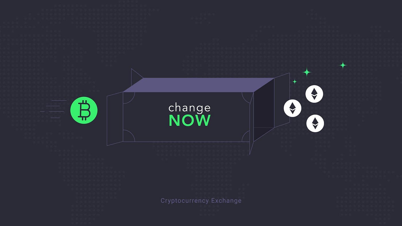 CHANGENOW-CRYPTOCURRENCY EXCHANGE | by Safirah Zahra | Medium