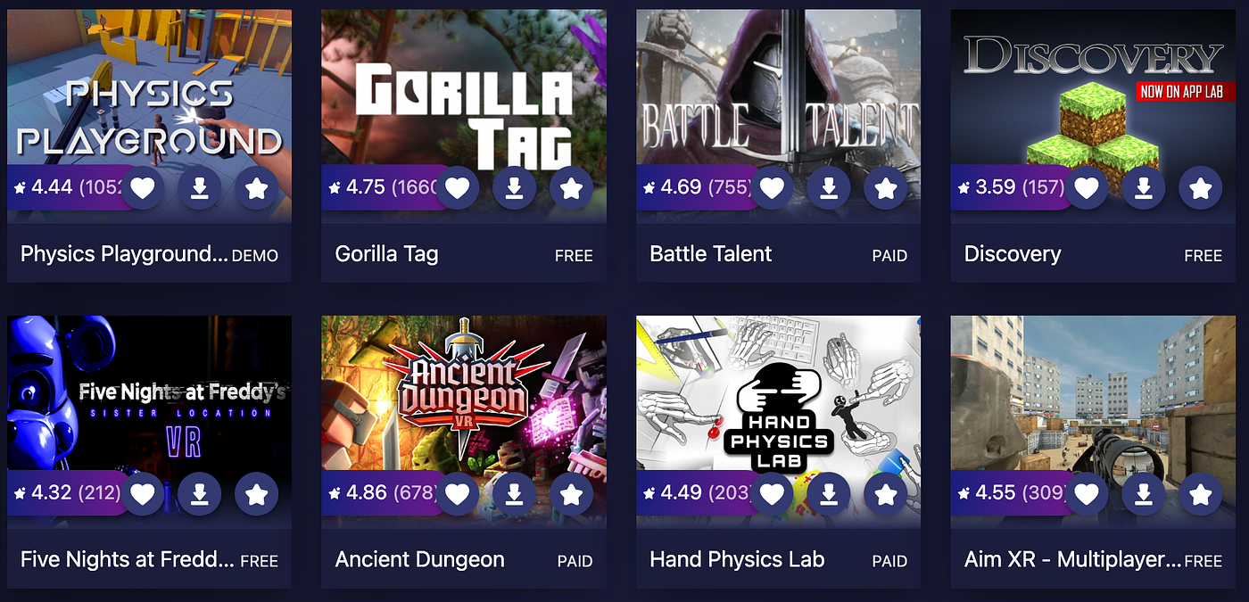 App Lab How To Install Sidequest Games On Oculus Quest Install App