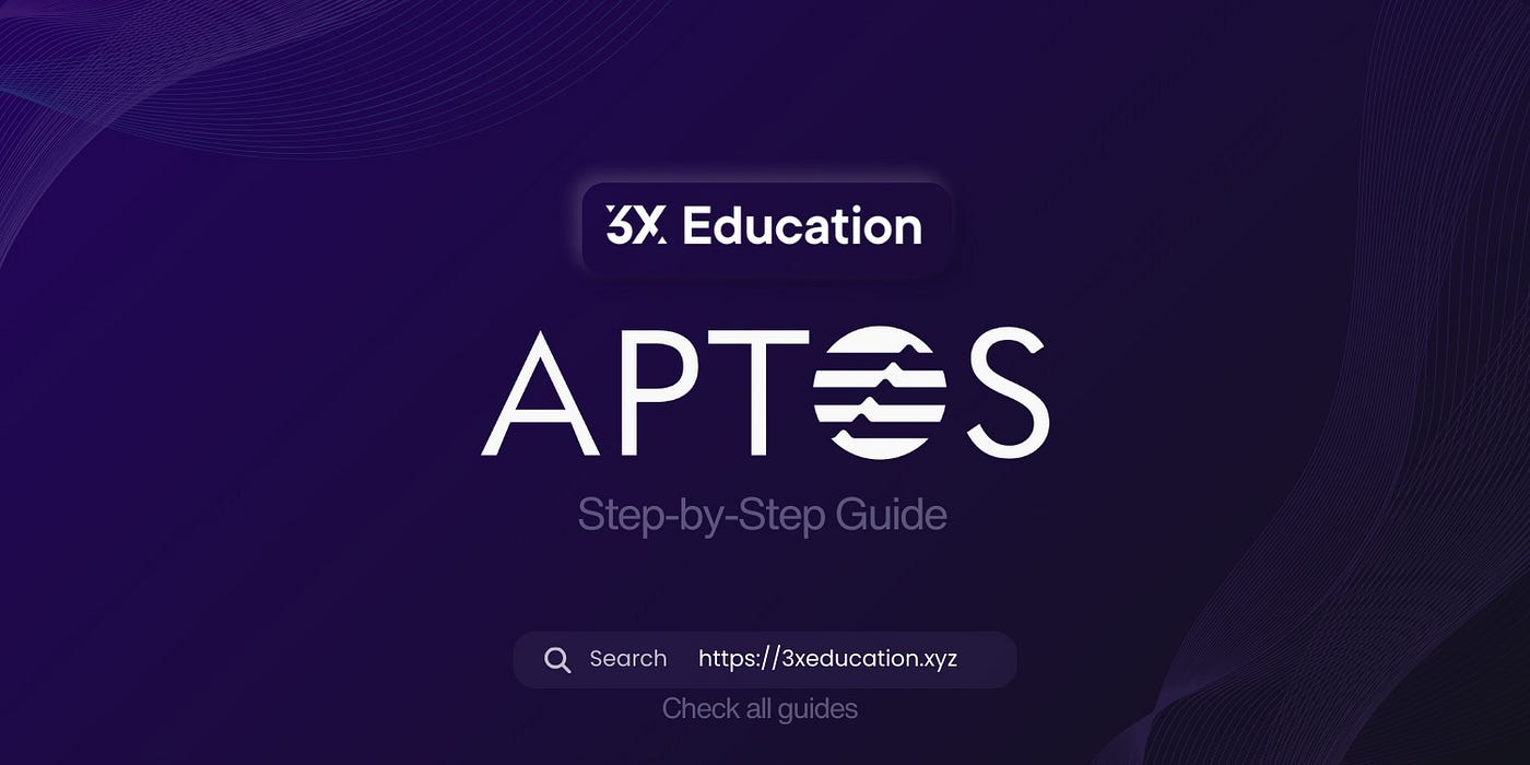 Intro guide: Aptos Ecosystem. 🌊Aptos, the L-1 ecosystem, is built on… | by  Viacheslav Yarovikov | Medium