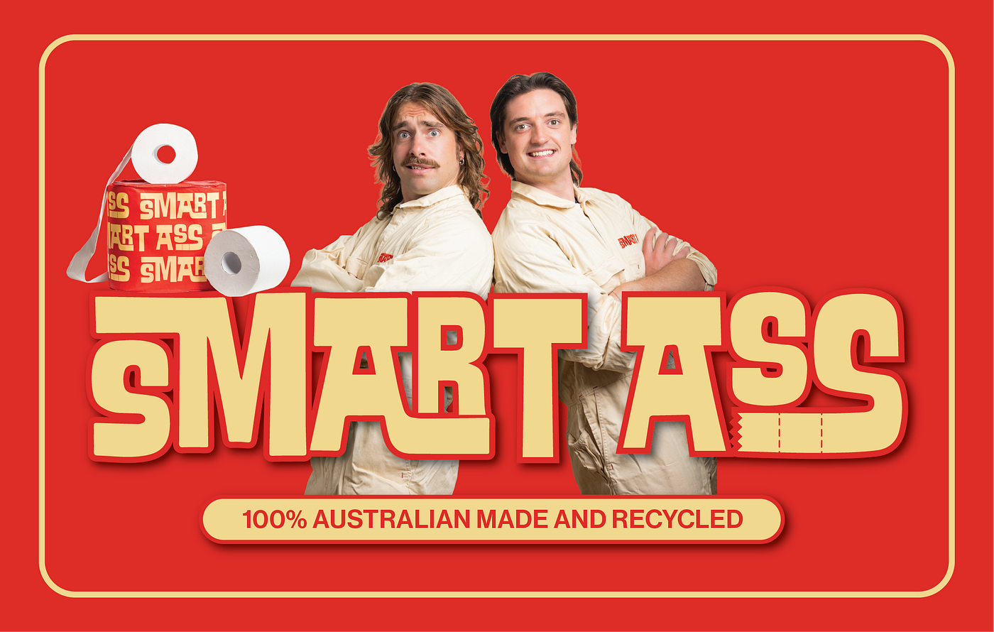 Smart Ass Toilet Paper — Premium Australian Made Recycled Toilet Paper