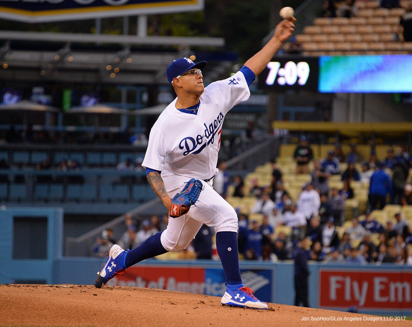 Time is on Julio Urías' side. The 21-year-old reflects on his…, by Cary  Osborne