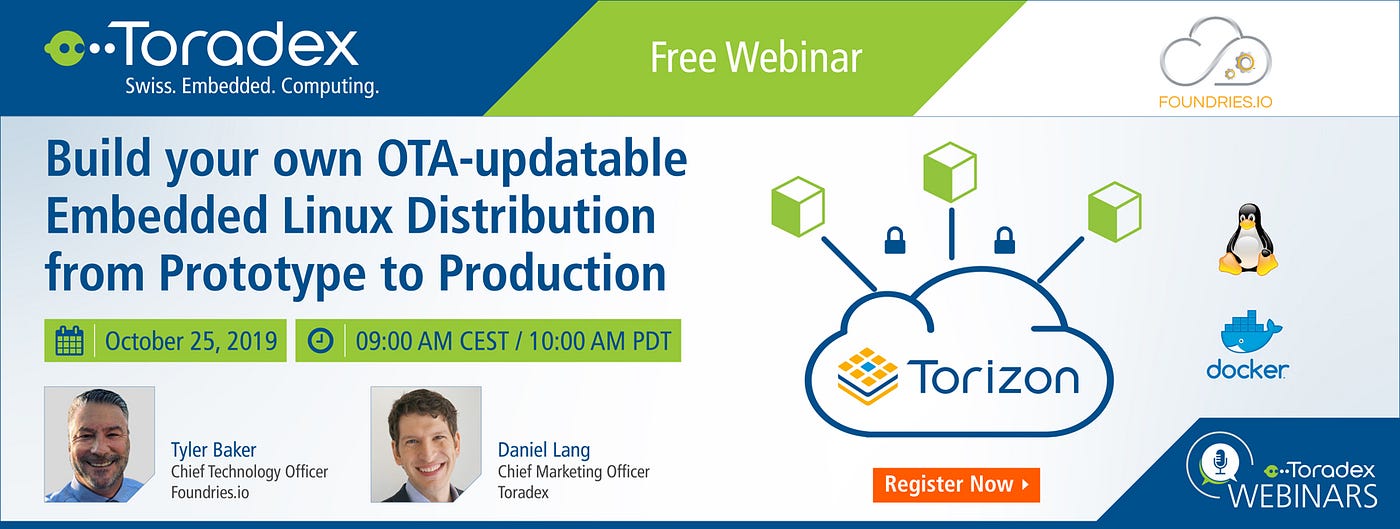 Build your own OTA-updatable Embedded Linux Distribution from Prototype to Production