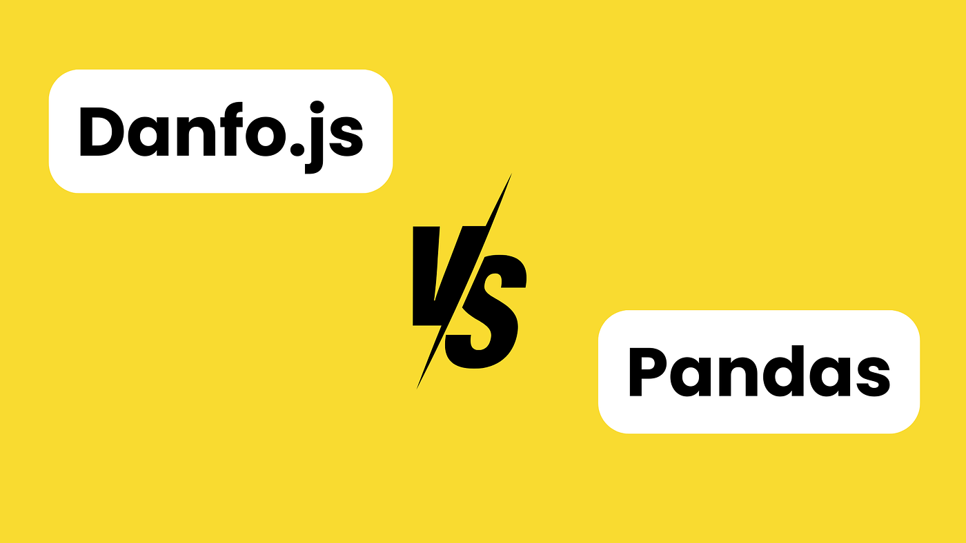 Danfo.js vs Pandas: Key Differences Explained