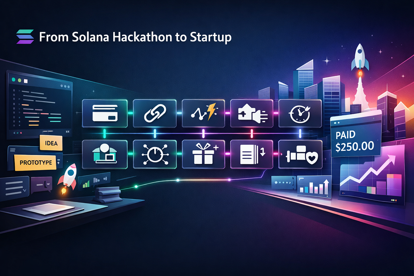 Top 10 Solana Hackathon Patterns That Became Businesses | by Syntal | Jan,  2026 | Medium
