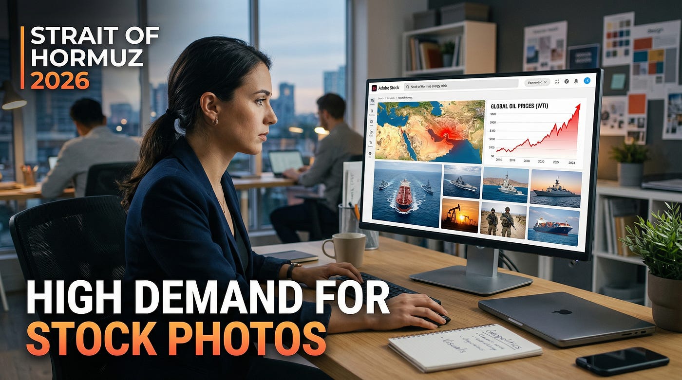 Strait of Hormuz Crisis 2026 — Why Energy & Geopolitical Stock Photos Are Suddenly in High Demand…