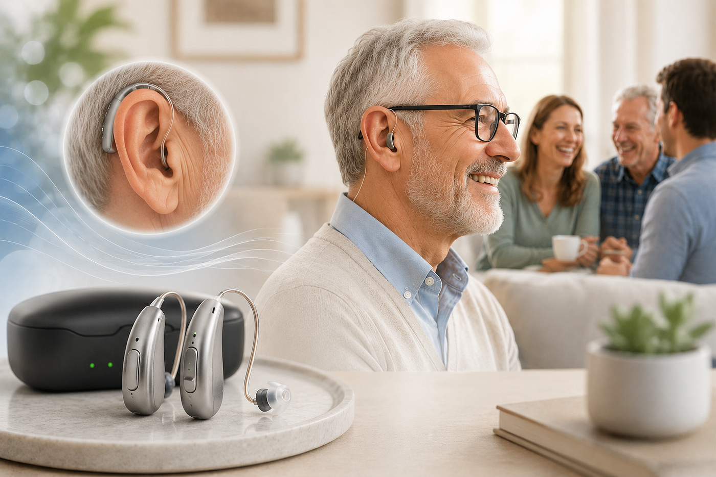 How Do Modern Hearing Aids Improve Daily Life?