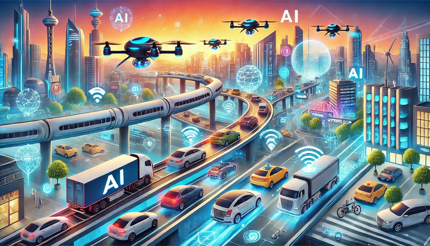 10 AI Trends Shaping Transportation in 2025 | by API4AI | Medium