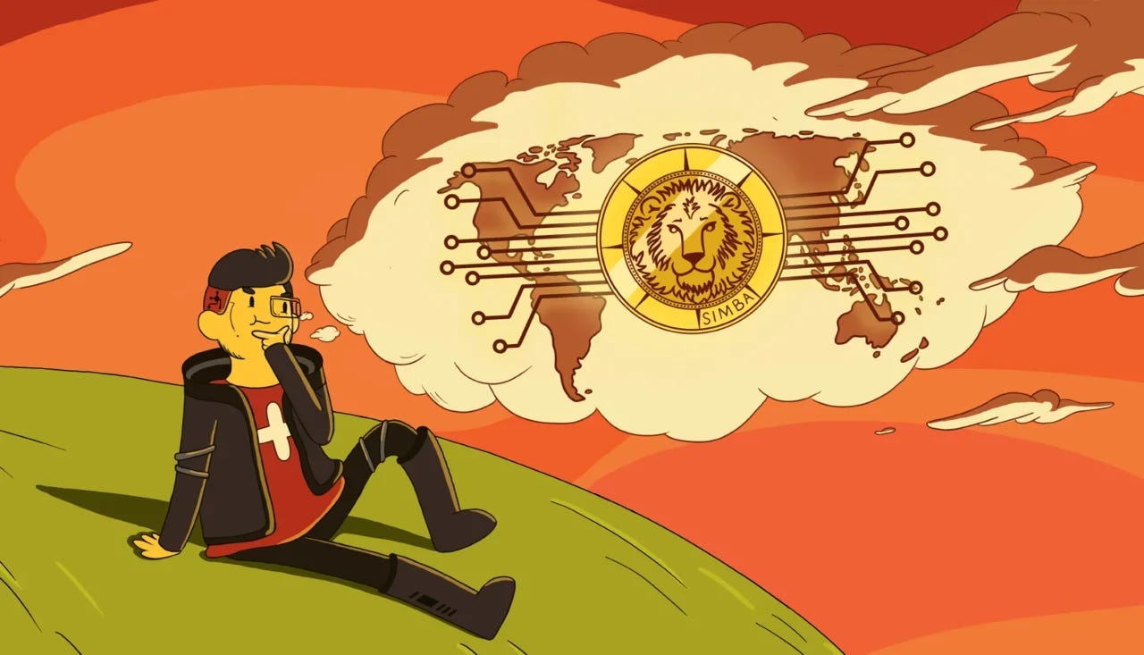 Lion Simba. Why is it the lion logo on the shield? | by SIMBA STORAGE |  Medium