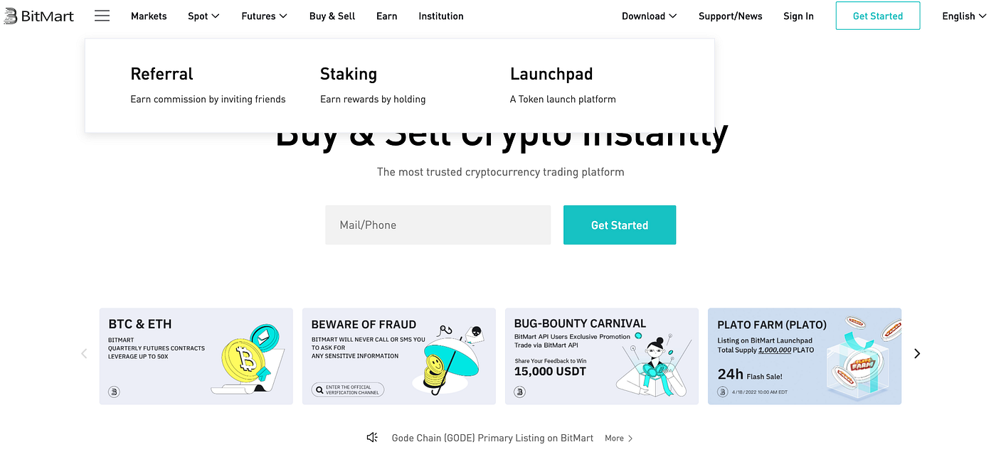 BitMart Launchpad: Stepping into the Era of Crypto Crowdfunding | by BitMart  Research | Medium