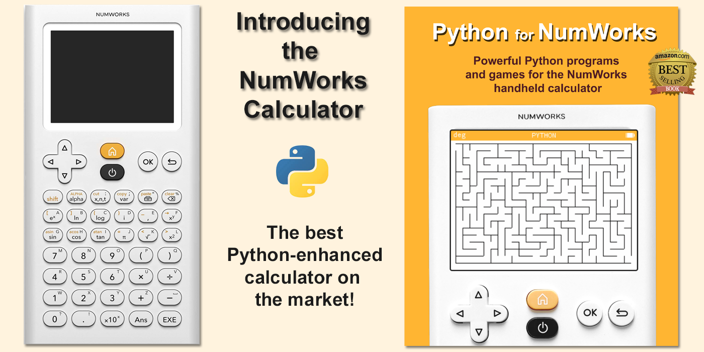 NumWorks Graphing Calculator