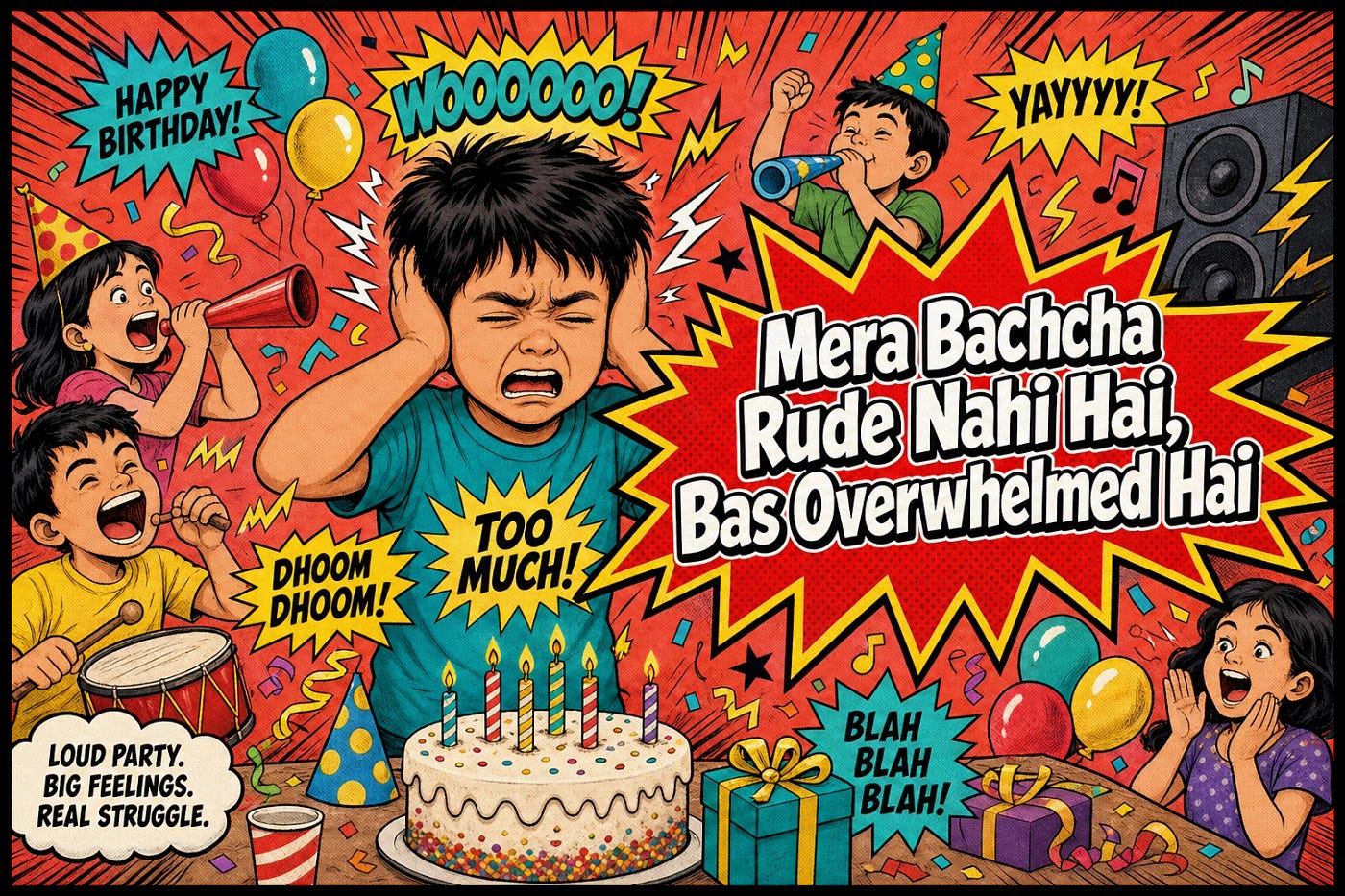 Mera Baccha Rude Nahi Hai!