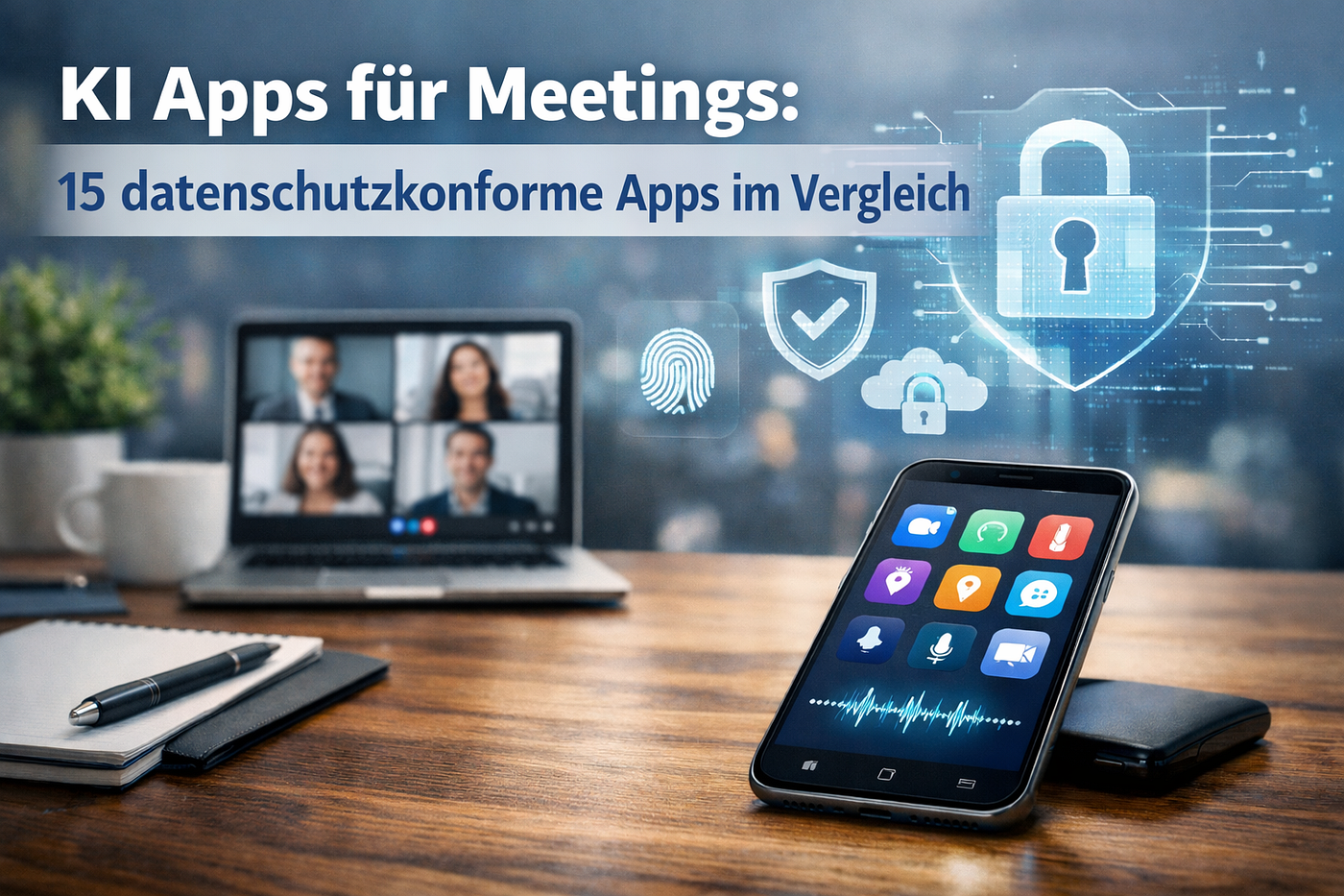 KI-Transkription von Meetings: Was in der Schweiz und der EU wirklich gilt, und welche Apps…