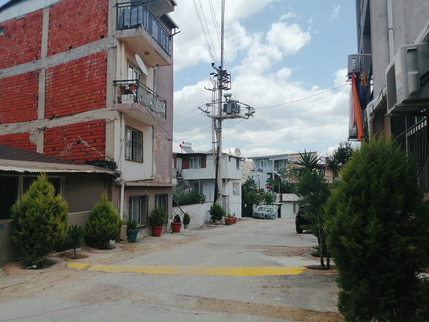 Bugün size dünya için küçük ama mahallemiz için büyük bir olaydan bahsetmek istiyorum.