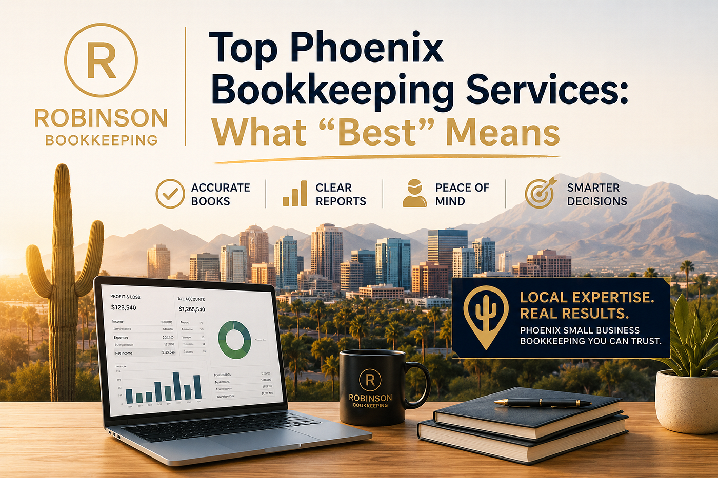 Top Phoenix Bookkeeping Services: What “Best” Means
