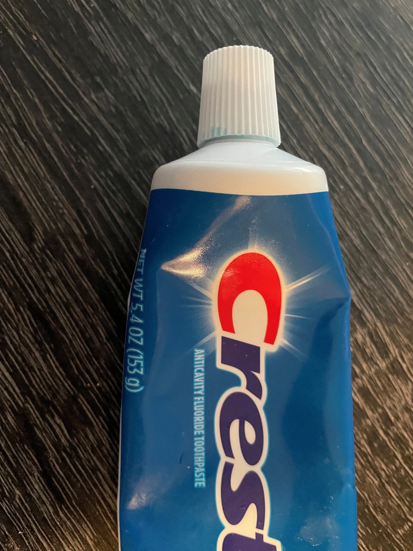 How excited should I be about the toothpaste?